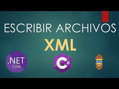 Cómo escribir archivos XML con C#