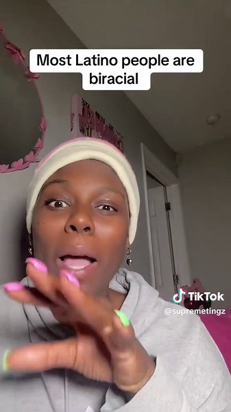 lol a bit of ramble but sometimes I just sit and o think about how a lot of biracial people look Latinx and this is why 😭😭