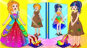 341K views · 9.5K reactions | Good Girl vs Bad Girl! What Type Of GIRL Are You? | Personality Test | Girls Fact By KCN | Baby Cartoons | Facebook