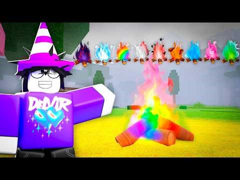 😱 Я Активировал ВСЕ ОГНИ И СЛОМАЛ Игру... в 99 Ночей в Лесу ! Roblox
