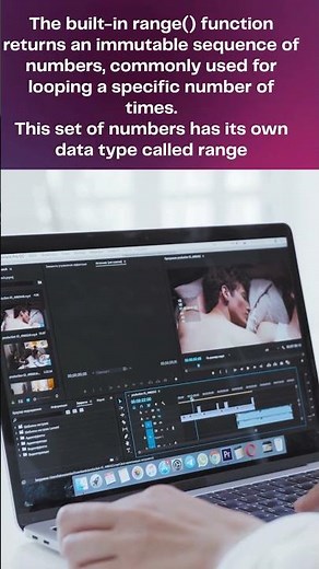 Python Tutorial -Range function #youtubeshorts #python #machinelearning