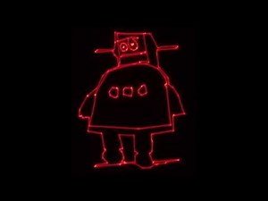 Arduino Laser Show using real galvos