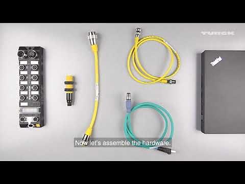 TBEN-L: How to configure an IO-Link sensor with Turcks TBEN-L IO-Link master