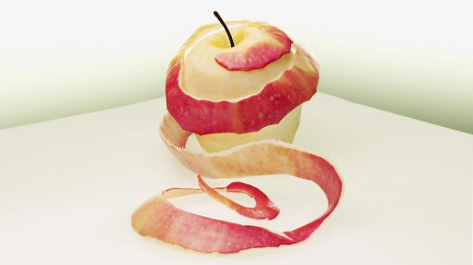 How to Peel and Core an Apple Quickly Using a Paring Knife