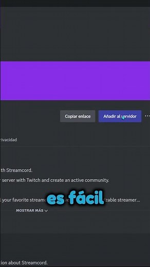 Bot Streamcord: Notifica Tus Directos en Discord [Fácil y Rápido]