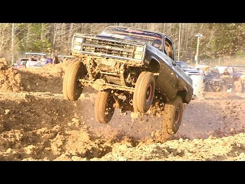 SUPER STREET MUD RACING TRUCKS THROWDOWN at Virginia Motorsports Park