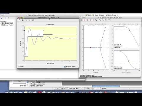 Graphical Controller Design Using MATLAB Sisotool