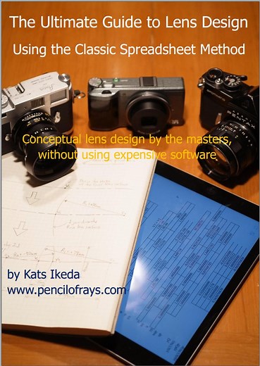 Optical Lens Design Using a Spreadsheet / Excel: The Ultimate Guide