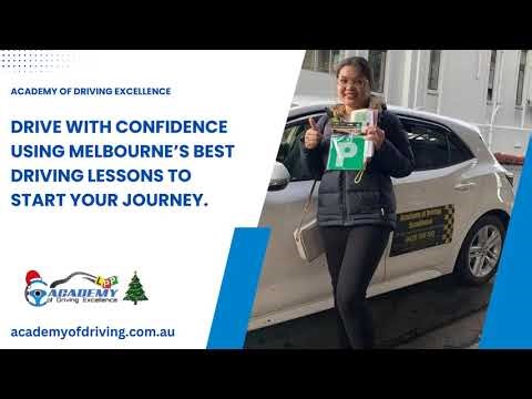 Academy Of Driving Excellence: Easy Automatic Driving Lessons In Melbourne