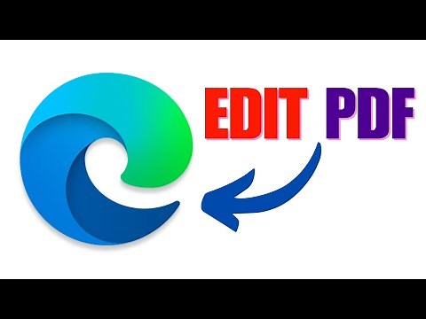 🔥 Discover How to Edit PDFs with Microsoft Edge 🔥 - The Ultimate Step-by-Step Guide!