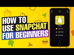 How to Use Snapchat For Beginners