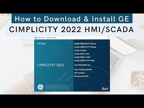 How to Download & Install General Electric CIMPLICITY HMI/SCADA v2022 Software | GE | SCADA |