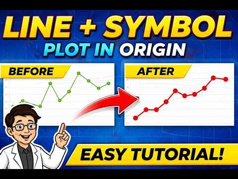 Origin Tutorial for Beginners Part 3 | Data Analysis