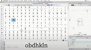 FontLab for Mac video review