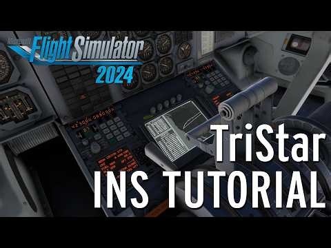 INS and PMS Tutorial for the iniBuilds L-1011 TriStar
