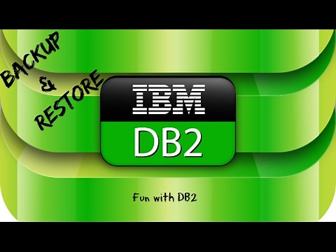 DB2 Basics Tutorial Part 16 - Backup and Restore