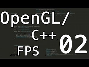 OpenGL/ C++ FPS Tutorial part 2: Creating a window