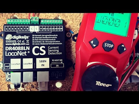 ❌⭕ Setting up LocoNet DR 4088 LN Digikeijs with Z21, Multimaus or Z21 App in Traincontroller ❌.