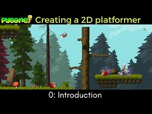 Creating a 2D platformer in PyGame