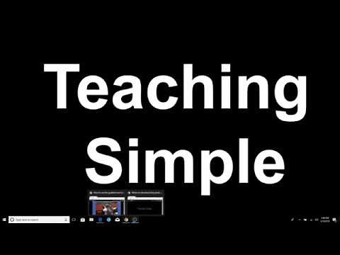 Keyboard shortcuts for resizing windows in Windows 10