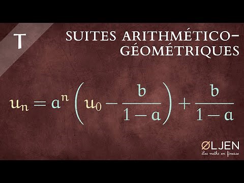 [EM#2] Suites arithmético-géométriques (Démonstration)