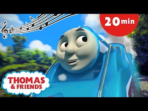 Streamlining | Thomas & Friends™ | Thomas the Tank Engine | Kids Sing Along Songs