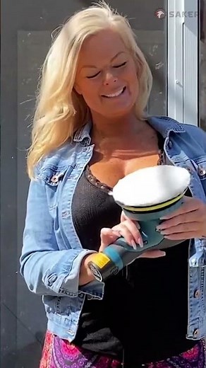 Master the SAKER® Cordless Car Buffer Polisher!