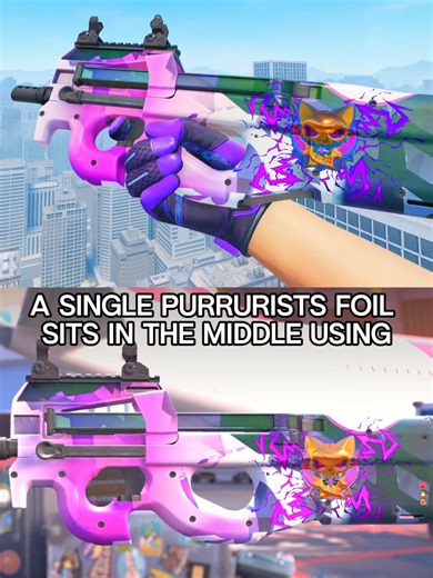 AK Point Disarray x P90 Attack Vector Sticker | #cs #budget #craft #tutorial #howto #cs2skins #counterstrike #crafts #skins #csgo #cs2craft #update #cs2update #fyp