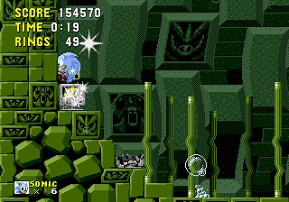 Play Genesis Super Sonic & Hyper Sonic in Sonic 1 Online in your browser - RetroGames.cc