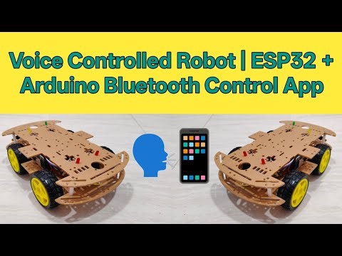 Voice Controlled Robot | Control Robot Using Voice Commands 🤖📱| #VoiceControlledRobot #Robotics #DIY