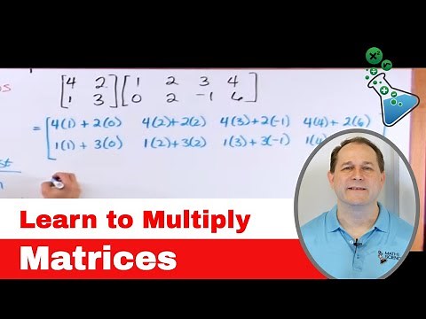 Learn to Multiply Matrices (Matrix Math) - [3]
