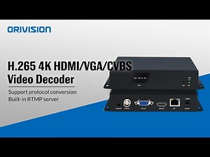ORIVISION Multi-channel Video Decoder