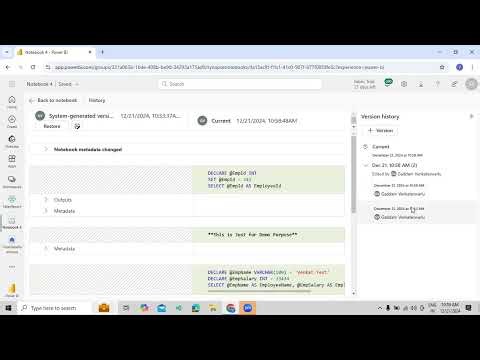 Understand about How to Use T SQL Notebook using Microsoft Fabric in Telugu