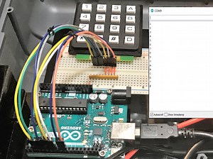 Displaying Key Pressed on Serial Monitor