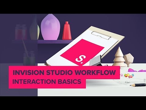 InVision Studio - Interaction Basics