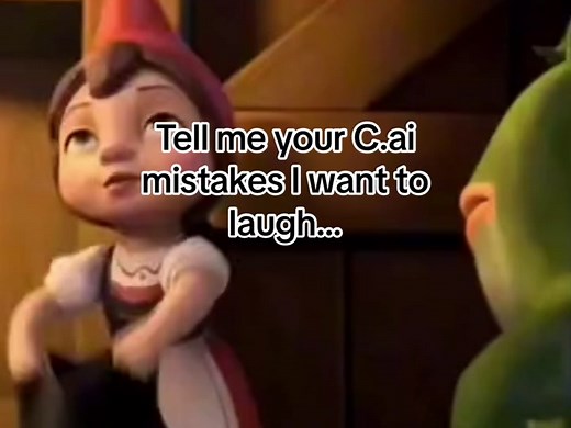 C.AI Mistakes - Funny Slideshow of Chat Typos