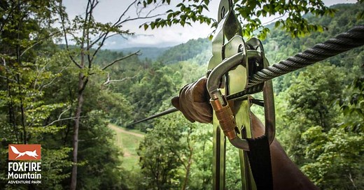 Foxfire Adventure Park Zipline Tour & More | PigeonForge.com