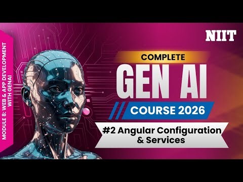 Angular Configuration & Routing Using GitHub Copilot | NIIT GenAI Course M8S2