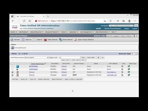 Cisco Unified SRST Configuration