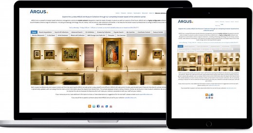 Argus Museum Collections Management Software | Lucidea