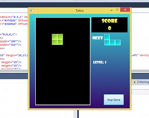 Tetris Game using C# with Free Source Code