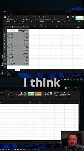 How to Create a Progress Bar in Excel | Step-by-Step Guide 1