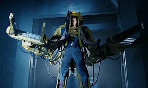 There's a real-life version of the Power Loader from Aliens being developed