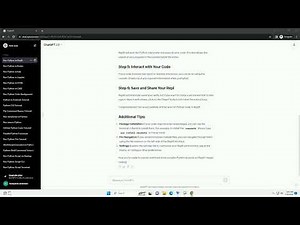 how to run python code in replit