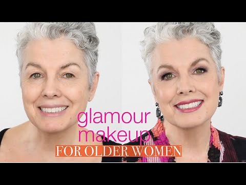 Glamorous Makeup for Mature Women - Full face tutorial