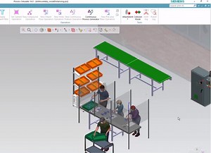 Video: Design your workstation and processes to restart assembly manufacturing - Tecnomatix