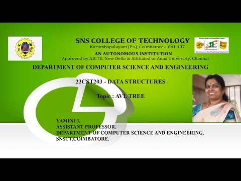 AVL Tree | Data Structures | SNS Institutions