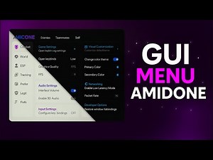 🌅GUI MENU AMIDONE🍁
