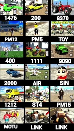 Real code Indian bike driving 3d all new cheat code update + plugin cheat code