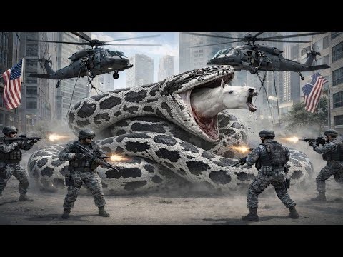 Animal Rescue Compilation | Soldiers Risk Their Lives to Save Horse from Giant Python